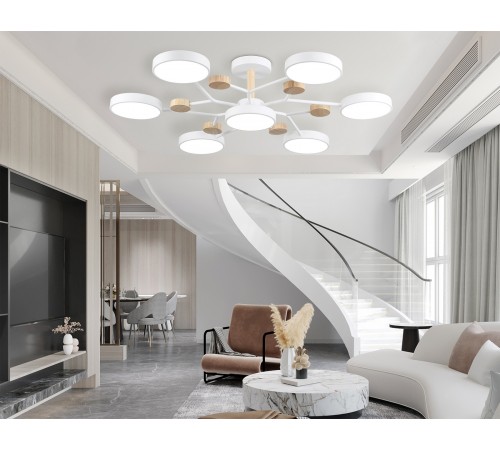 Люстра на штанге Ambrella Light FL4864 FL