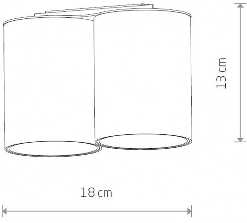 Накладной светильник Nowodvorski 8087 Eye Tone