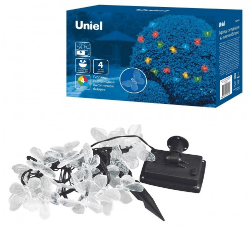 Гирлянда на солнечных батареях Uniel UL-00006557 USL-S