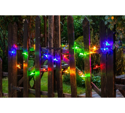 Гирлянда на солнечных батареях Uniel UL-00006557 USL-S