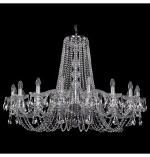 Подвесная люстра Bohemia Ivele Crystal 1402/18/400/Ni 1402