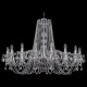 Подвесная люстра Bohemia Ivele Crystal 1402/18/400/Ni 1402