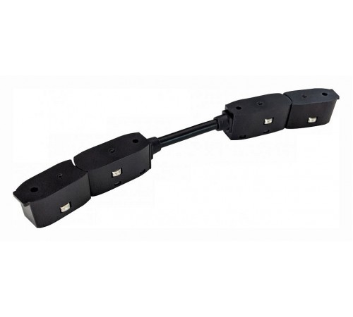 Соединитель гибкий для треков iLedex Technical POWER CONNECT 4822-R-BK VISION48/22