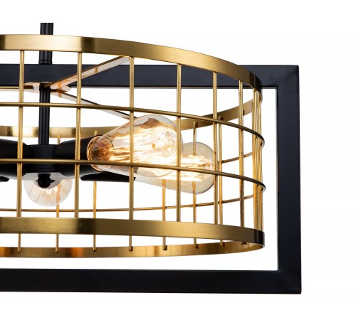 Подвесной светильник Indigo 10003/5P Black Era