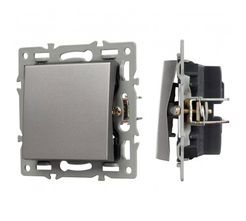 Выключатель проходной одноклавишный Arlight 43716 SWT