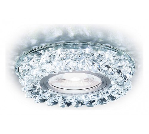 Встраиваемый светильник Ambrella Light S257 CH S