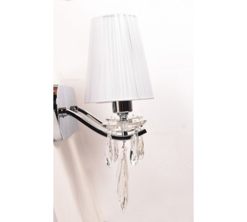 Бра LUMINA DECO LDW 1726-2W CHR Alessia