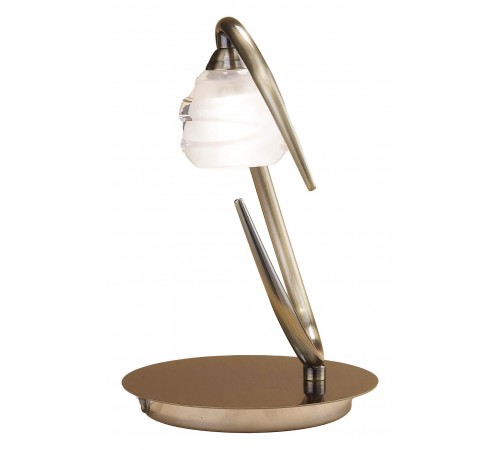 Настольная лампа декоративная Mantra 1827 Loop