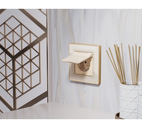 Рамка на 3 поста Ambrella Volt AF580343 Arctic