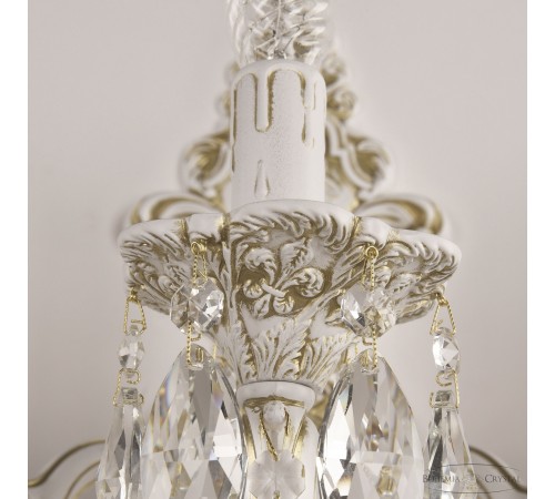 Бра Bohemia Ivele Crystal AL7801B15/3/175 B WMG AL7801