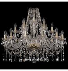 Подвесная люстра Bohemia Art Classic 11.12.12+6+3.300.Gd.Sp 11.12