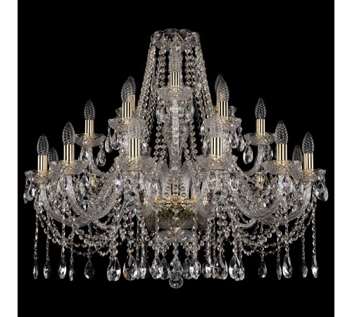 Подвесная люстра Bohemia Art Classic 11.12.12+6+3.300.Gd.Sp 11.12