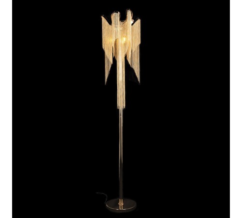 Торшер Loft it 10208F Gold Stream