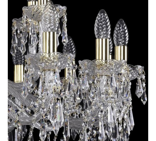 Подвесная люстра Bohemia Art Classic 11.23.16+8.360.Gd.Dr 11.23
