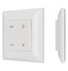 Панель-регулятора ЦТ роторная накладная Arlight 028302 SMART