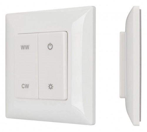 Панель-регулятора ЦТ роторная накладная Arlight 028302 SMART