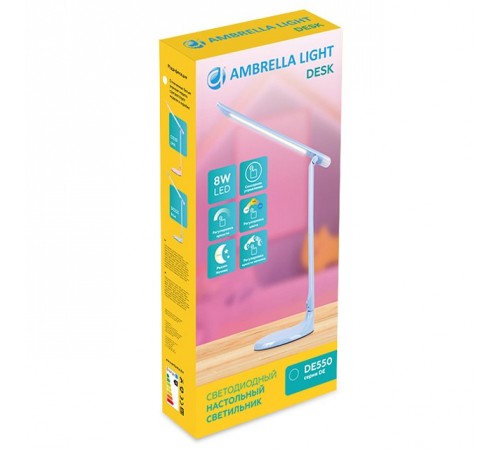 Настольная лампа офисная Ambrella Light DE550 DE