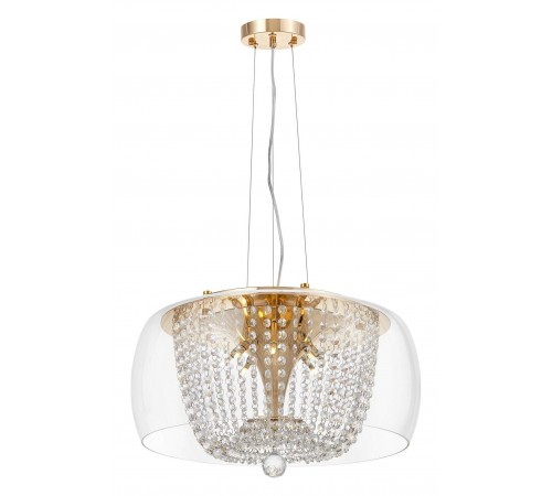 Подвесной светильник LUMINA DECO LDP 7018-500 PR+F.GD Disposa