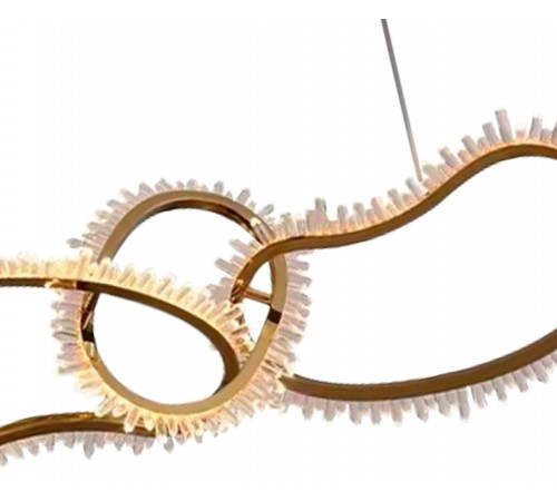 Подвесной светильник Kink Light 07607-5AL,36 Сена