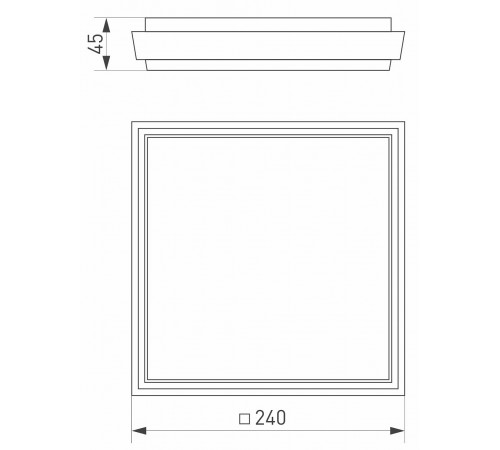Накладной светильник Arlight 029952 Area
