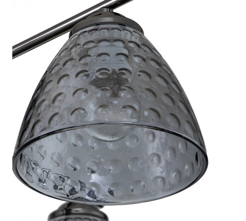 Потолочная люстра Escada 659/4PL Black Adonis