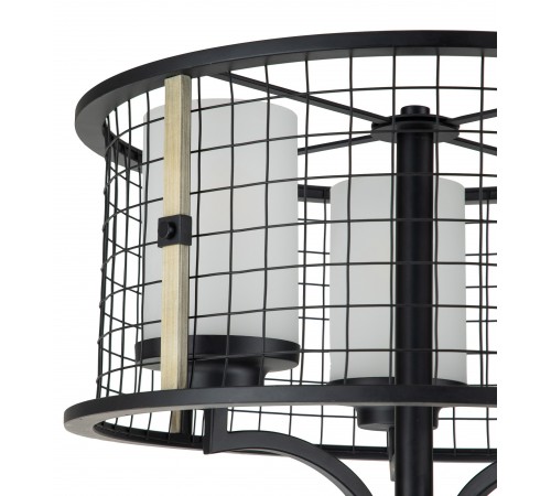 Торшер Indigo 10014/3F Black Castello