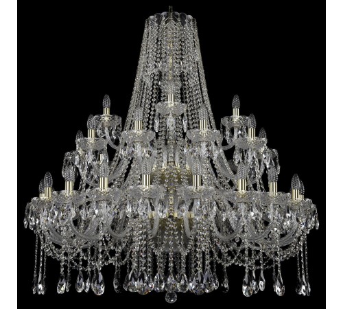 Подвесная люстра Bohemia Art Classic 11.12.20+10+5.400.2d.Gd.Sp 11.12