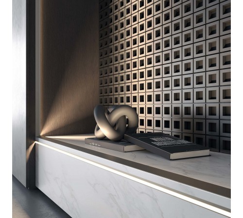 Профиль накладной угловой внутренний Arlight 038208 SL-KANT