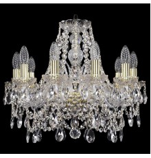 Подвесная люстра Bohemia Ivele Crystal 1411/10/160/G 1411