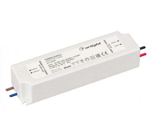 Блок питания с проводом Arlight 045751 ARPV-SP