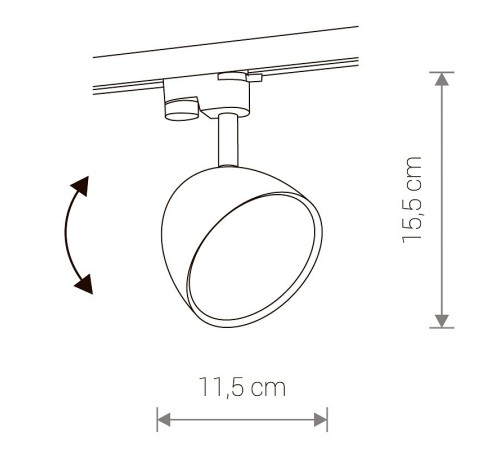 Светильник на штанге Nowodvorski 8824 Profile Vespa