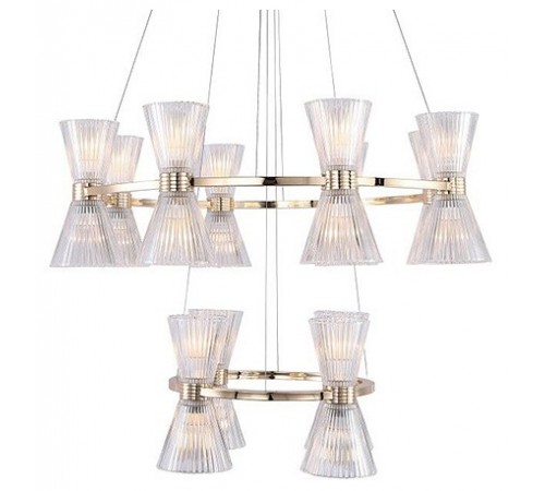 Подвесная люстра Newport 3616/S gold new 3610