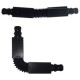 Соединитель гибкий для треков Italline WSO 560 black WSO