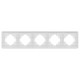 Рамка на 5 постов Arlight 49746 AKIRY