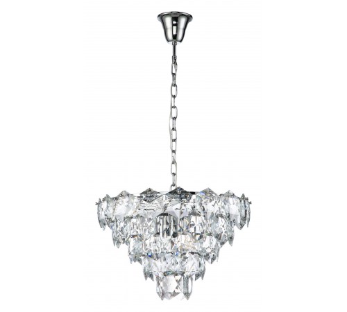 Подвесная люстра Indigo 12010/11P Chrome Fiaba