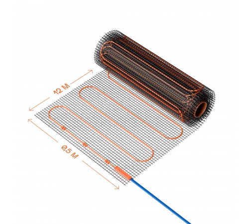 Нагревательный мат Voltum VLT01-200-6.0 Т200