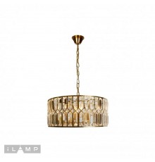 Подвесной светильник iLamp 6122-420 BR Form