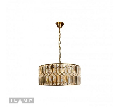 Подвесной светильник iLamp 6122-420 BR Form