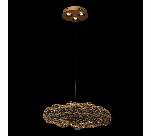 Подвесная люстра Loft it 10247/350 Gold Cloud