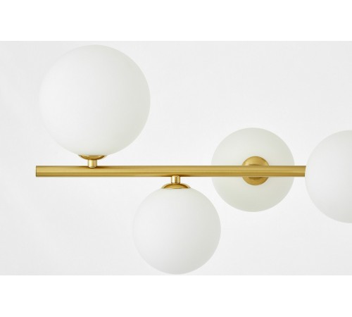 Светильник на штанге LUMINA DECO LDP 7036-7 MD+WT AMADEO