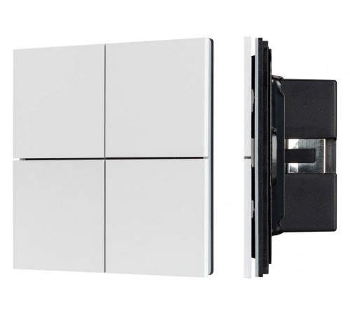 Панель-диммер клавишный встраиваемый Arlight 038365 KNX