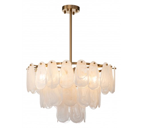 Люстра на штанге Indigo 12017/6R Brass Fiocchi