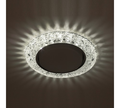 Встраиваемый светильник Эра DK LD25 SL/WH DK LD25