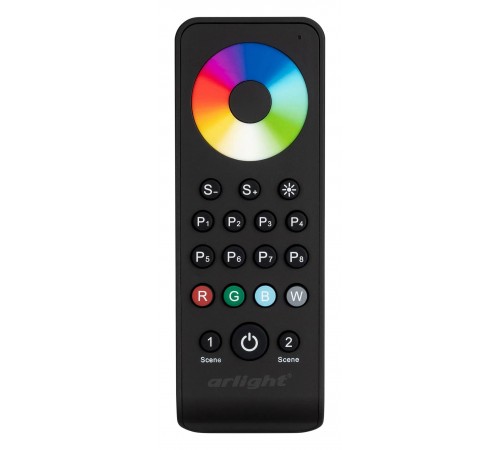Контроллер-регулятор цвета RGBW с пультом ДУ Arlight 031937 SMART