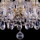 Подвесная люстра Bohemia Ivele Crystal 1402/8/160/G 1402