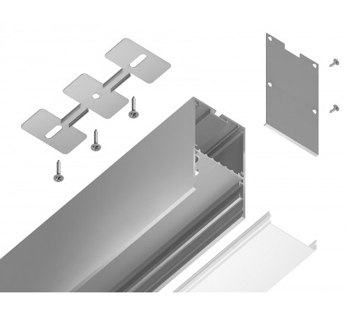 Короб накладной Ambrella Light GP3000AL Profile System GP