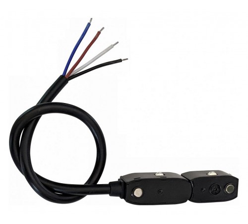 Токопровод концевой iLedex Technical POWER INN 4822-R-BK VISION48/22