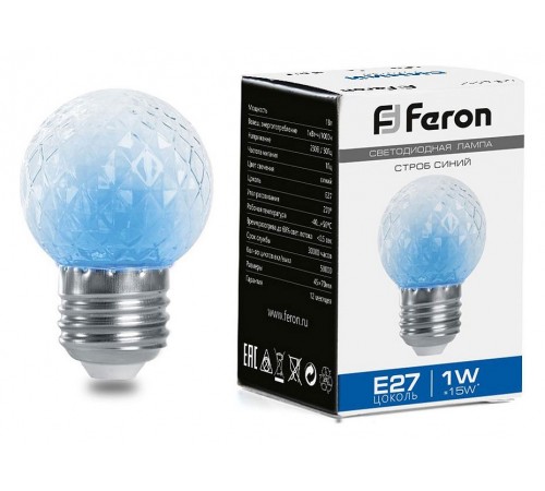 Лампа светодиодная Feron 38211 LB-377