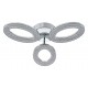 Потолочная люстра Escada 10283/3LED Barit