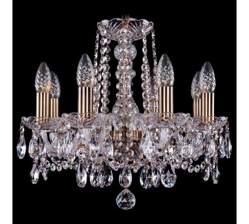 Подвесная люстра Bohemia Ivele Crystal 1402/8/141/Pa 1402